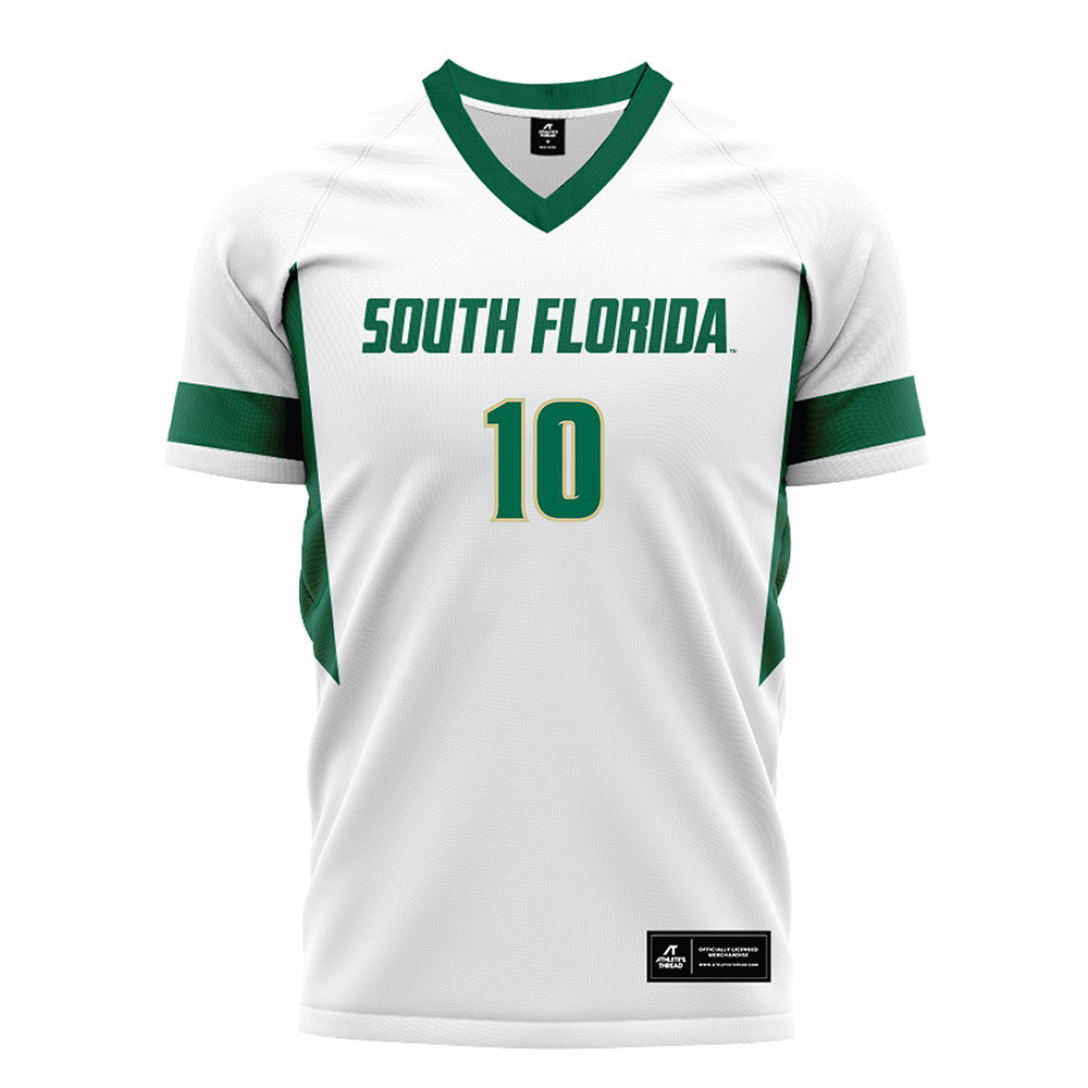 USF - NCAA Women's Soccer : Gentiana Fetaj - Soccer Jersey-0