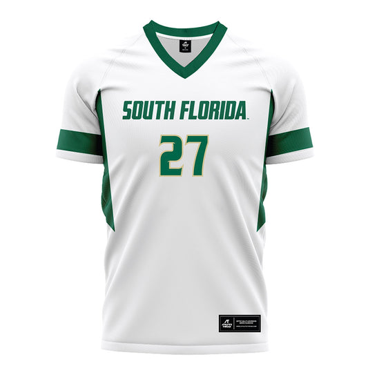 USF - NCAA Women's Soccer : Mia Rodach - Soccer Jersey-0