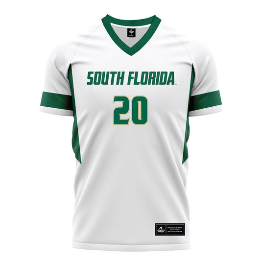 USF - NCAA Women's Soccer : Mia Fairchild - Soccer Jersey