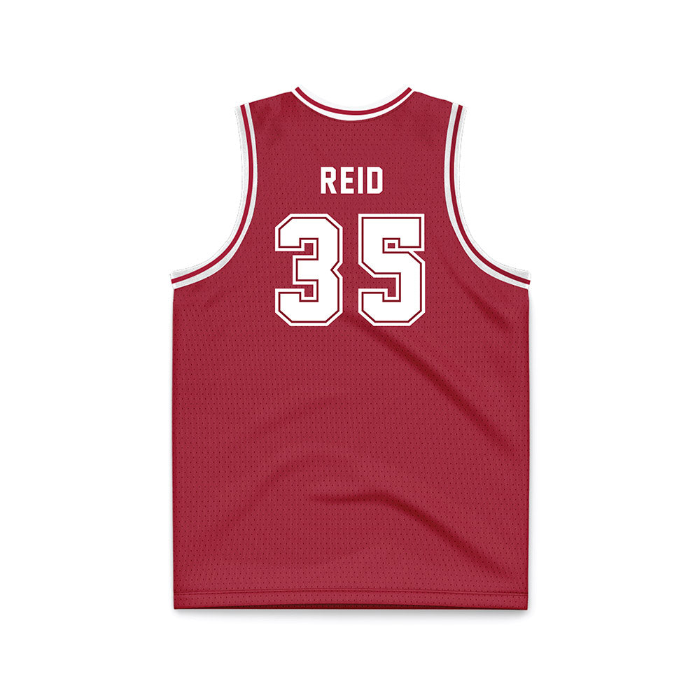 Alabama - NCAA Men's Basketball : Derrion Reid - Basketball Jersey-1