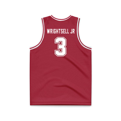 Alabama - NCAA Men's Basketball : Latrell Wrightsell Jr - Basketball Jersey-1