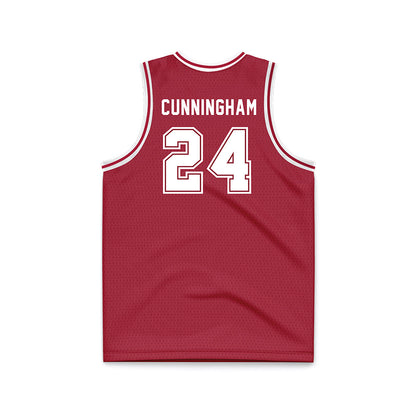 Alabama - NCAA Men's Basketball : Naas Cunningham - Basketball Jersey-1