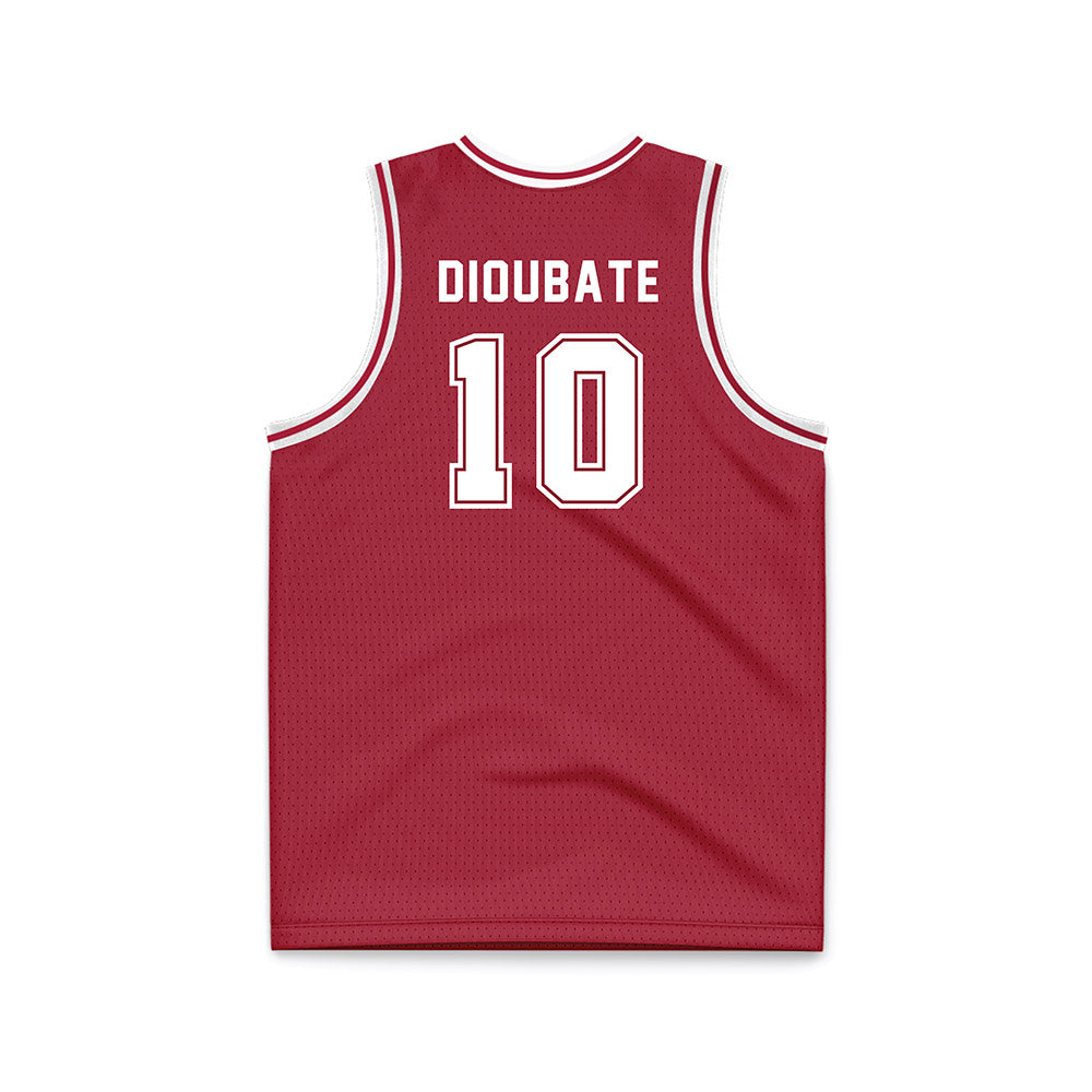 Alabama - NCAA Men's Basketball : Mouhamed Dioubate - Basketball Jersey-1