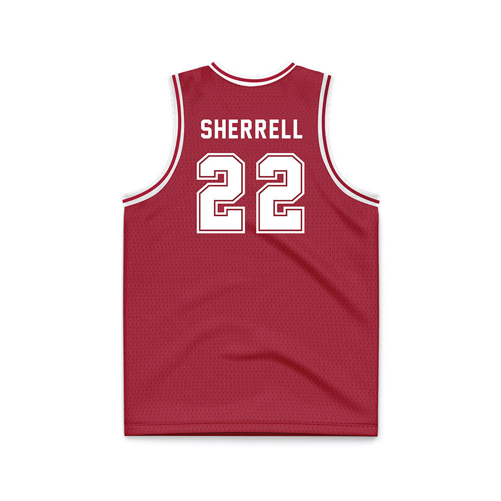 Alabama - NCAA Men's Basketball : Aiden Sherrell - Basketball Jersey-1