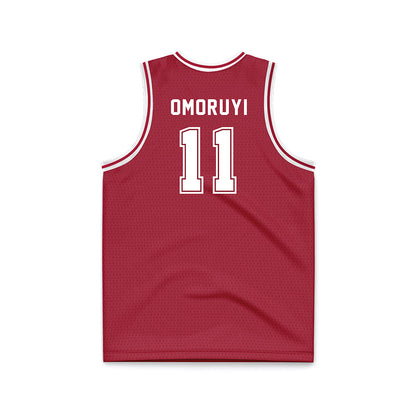 Alabama - NCAA Men's Basketball : Clifford Omoruyi - Basketball Jersey-1