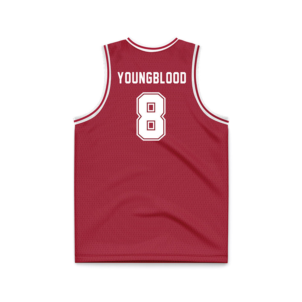 Alabama - NCAA Men's Basketball : Chris Youngblood - Basketball Jersey-1