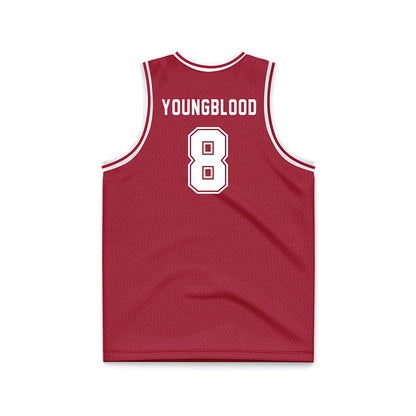 Alabama - NCAA Men's Basketball : Chris Youngblood - Basketball Jersey-1