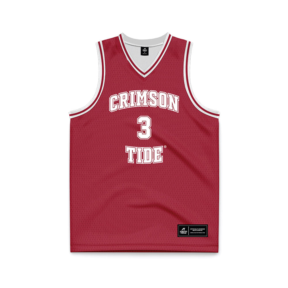 Alabama - NCAA Men's Basketball : Latrell Wrightsell Jr - Basketball Jersey-0