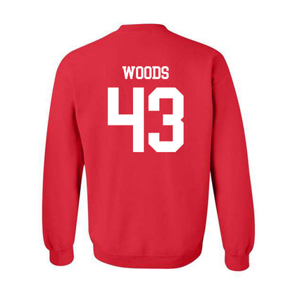 Jax State - NCAA Football : Trevor Woods - Classic Shersey Crewneck Sweatshirt-1
