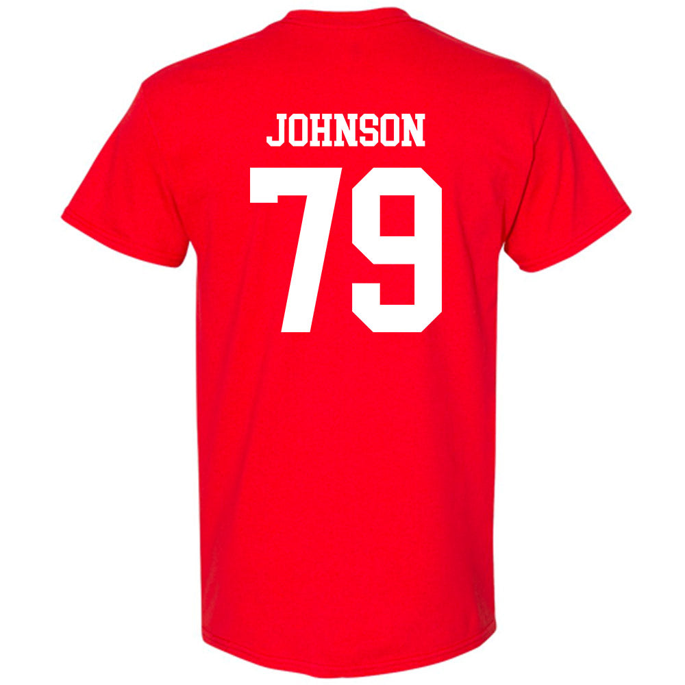 Jax State - NCAA Football : Lance Johnson - Classic Shersey T-Shirt-1