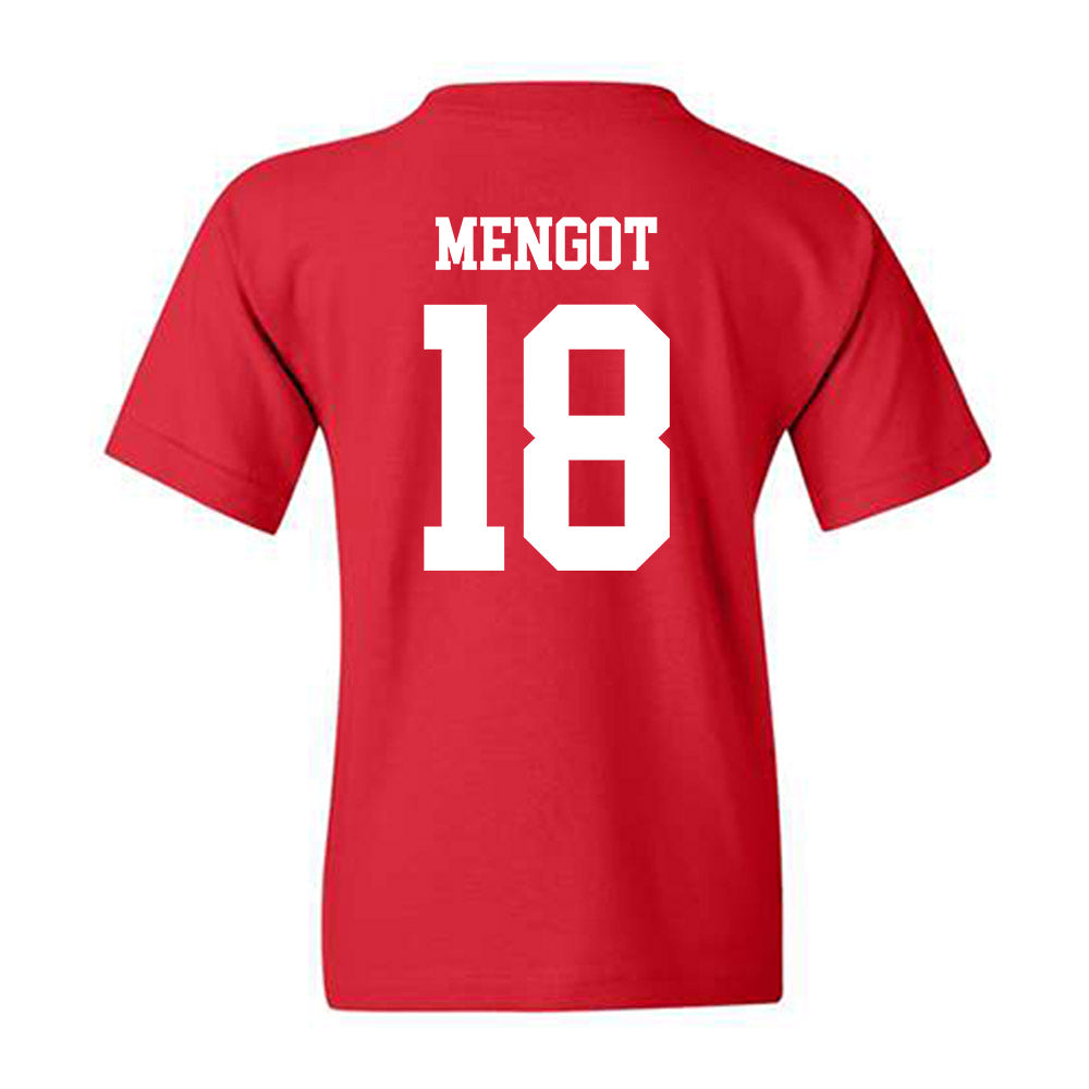 Jax State - NCAA Women's Soccer : Angyeck Mengot - Classic Shersey Youth T-Shirt-1