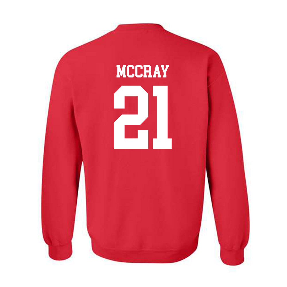 Jax State- NCAA Football : Kywon McCray - Classic Shersey Crewneck Sweatshirt