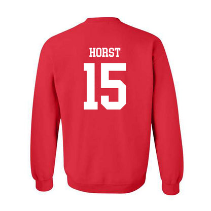 Jax State - NCAA Baseball : Chase Horst - Classic Shersey Crewneck Sweatshirt-1