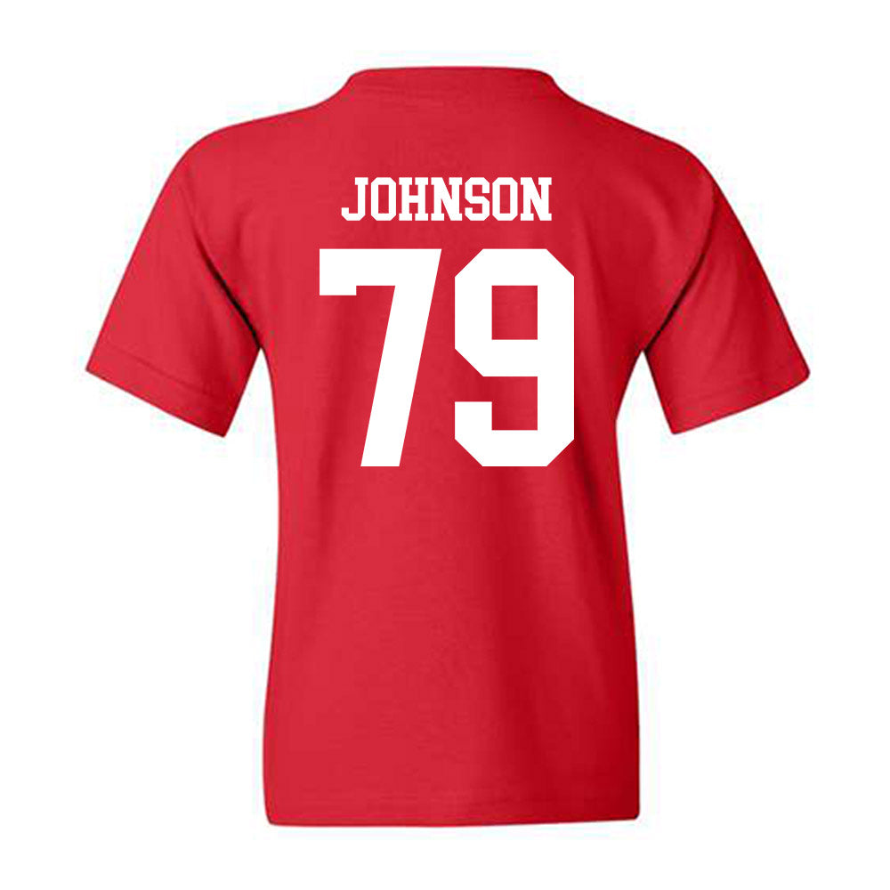 Jax State - NCAA Football : Lance Johnson - Classic Shersey Youth T-Shirt-1