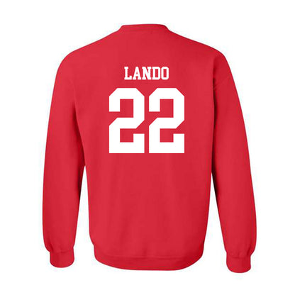 Jax State - NCAA Football : Khristian Lando - Classic Shersey Crewneck Sweatshirt-1