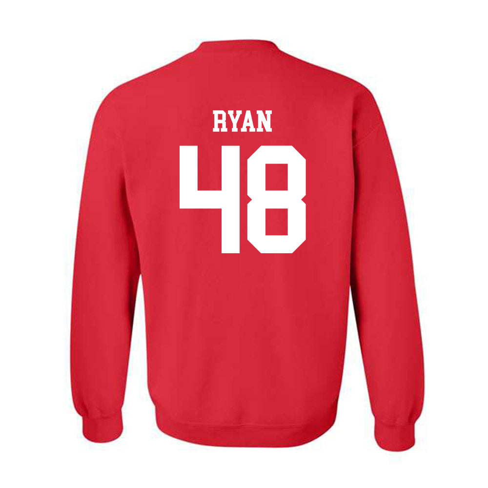 Jax State - NCAA Football : Wes Ryan - Classic Shersey Crewneck Sweatshirt-1