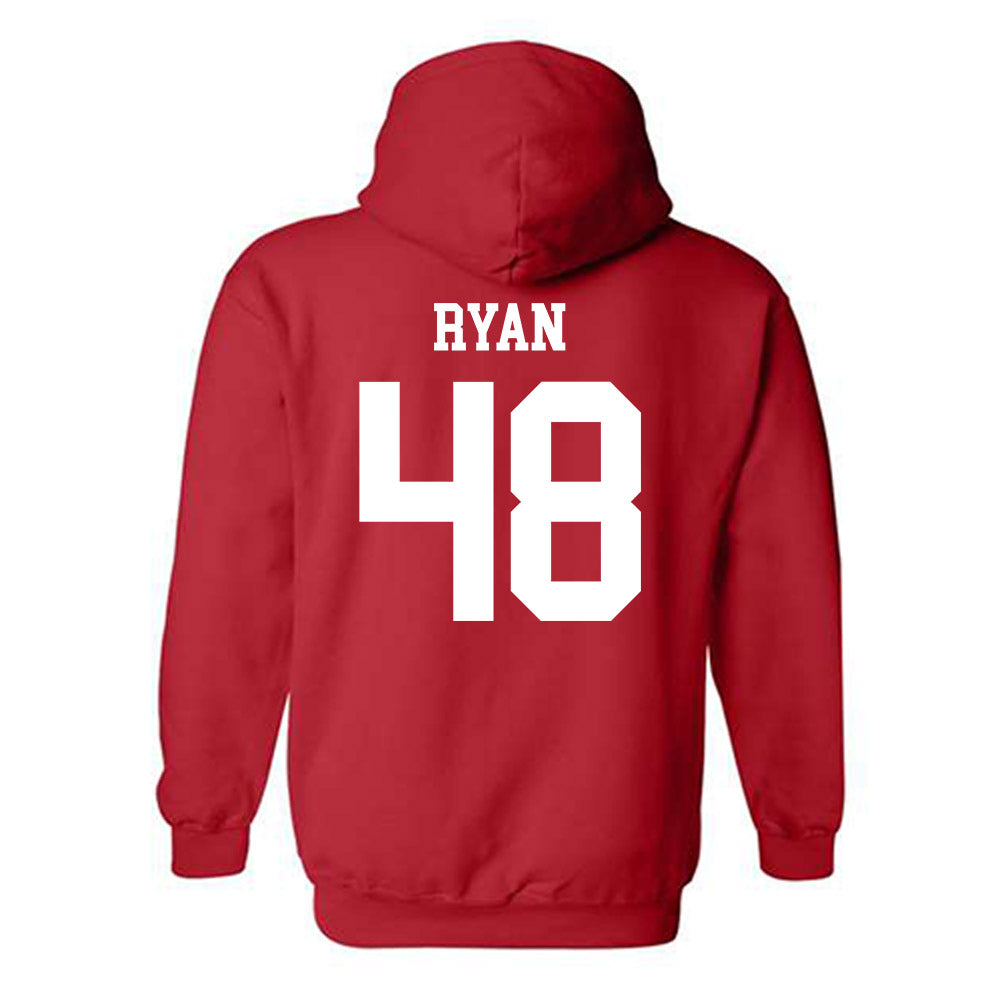 Jax State - NCAA Football : Wes Ryan - Classic Shersey Hooded Sweatshirt-1