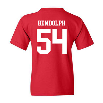 Jax State - NCAA Football : Khari Bendolph - Classic Shersey Youth T-Shirt-1