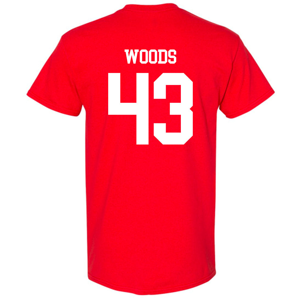 Jax State - NCAA Football : Trevor Woods - Classic Shersey T-Shirt-1