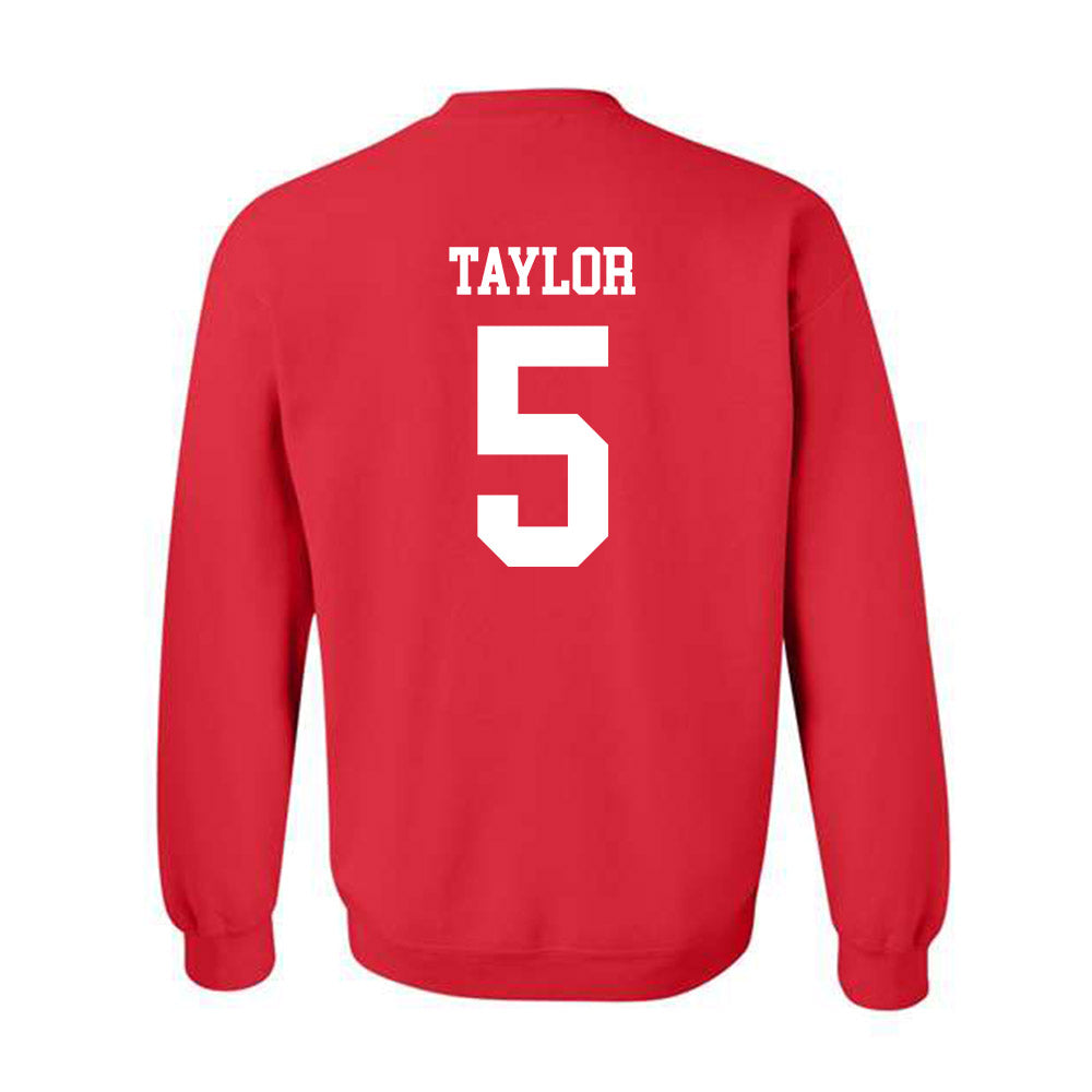 Jax State - NCAA Football : Tyrin Taylor - Classic Shersey Crewneck Sweatshirt-1