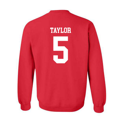 Jax State - NCAA Football : Tyrin Taylor - Classic Shersey Crewneck Sweatshirt-1