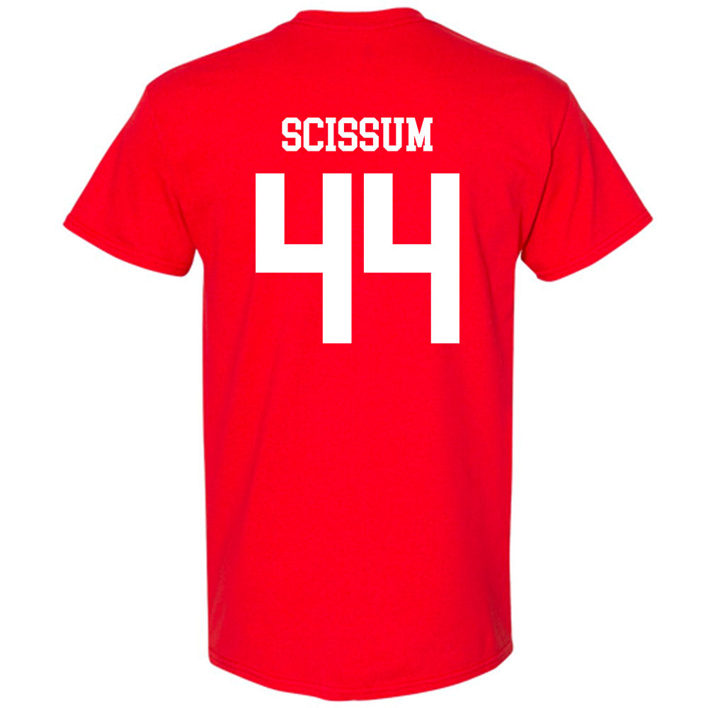 Jax State - NCAA Football : Jameson Scissum - Classic Shersey T-Shirt-1