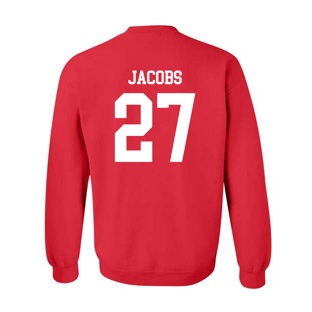 Jax State - NCAA Women's Soccer : Amelia Jacobs - Classic Shersey Crewneck Sweatshirt-1