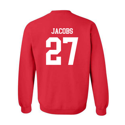 Jax State - NCAA Women's Soccer : Amelia Jacobs - Classic Shersey Crewneck Sweatshirt-1