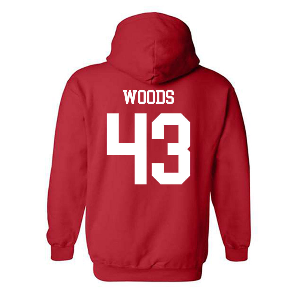 Jax State - NCAA Football : Trevor Woods - Classic Shersey Hooded Sweatshirt-1
