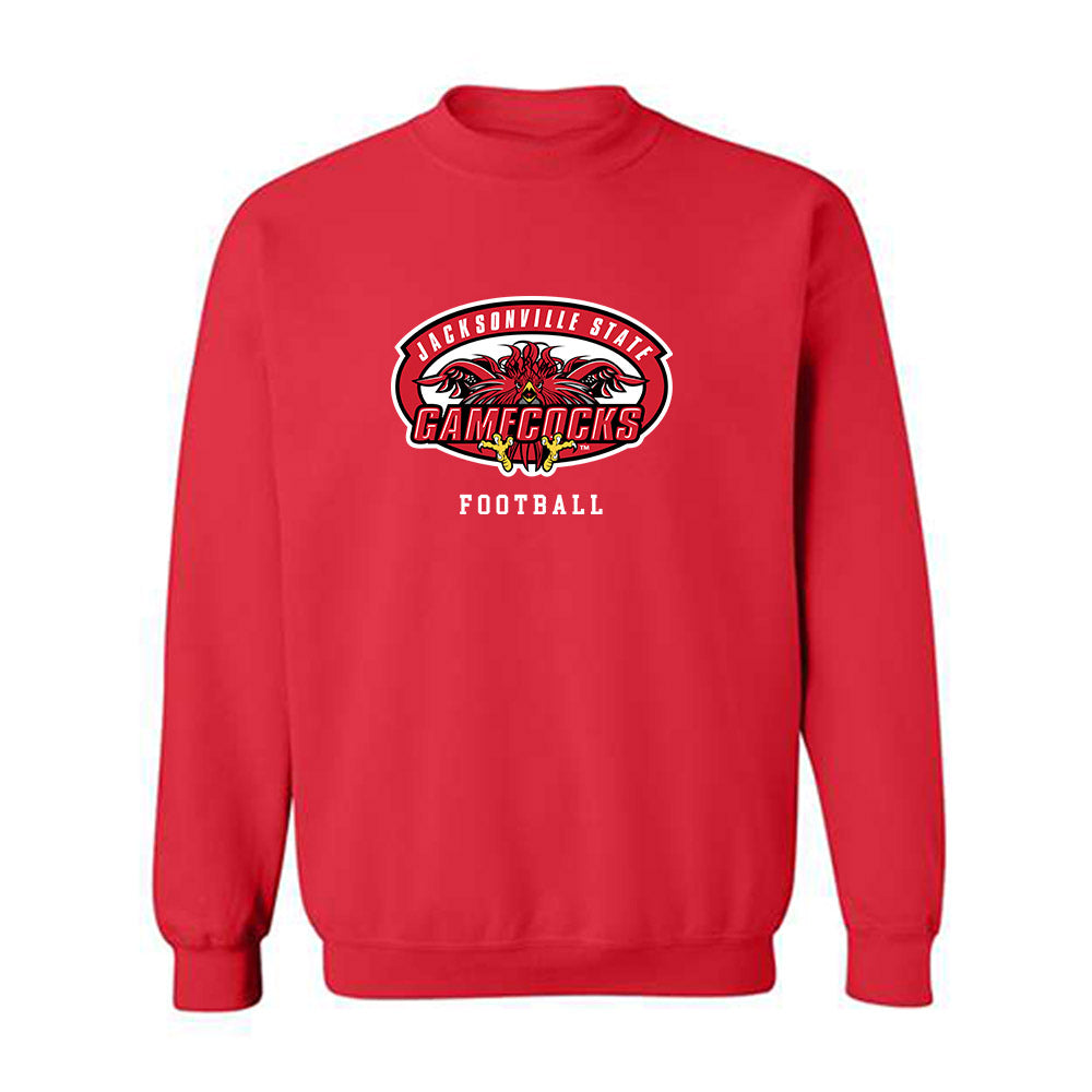 Jax State - NCAA Football : Khristian Lando - Classic Shersey Crewneck Sweatshirt-0