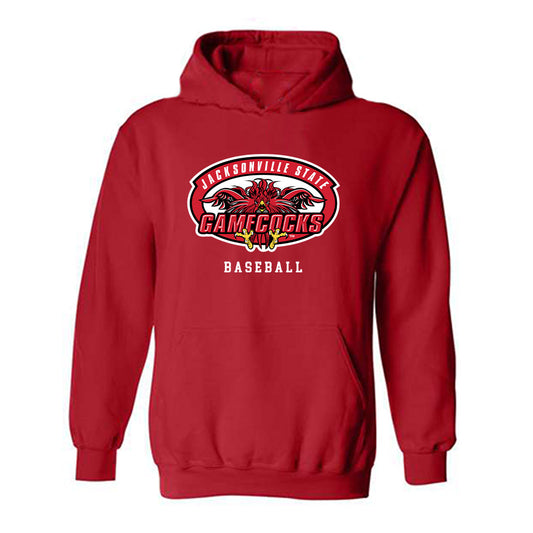Jax State - NCAA Baseball : Chase Horst - Classic Shersey Hooded Sweatshirt-0