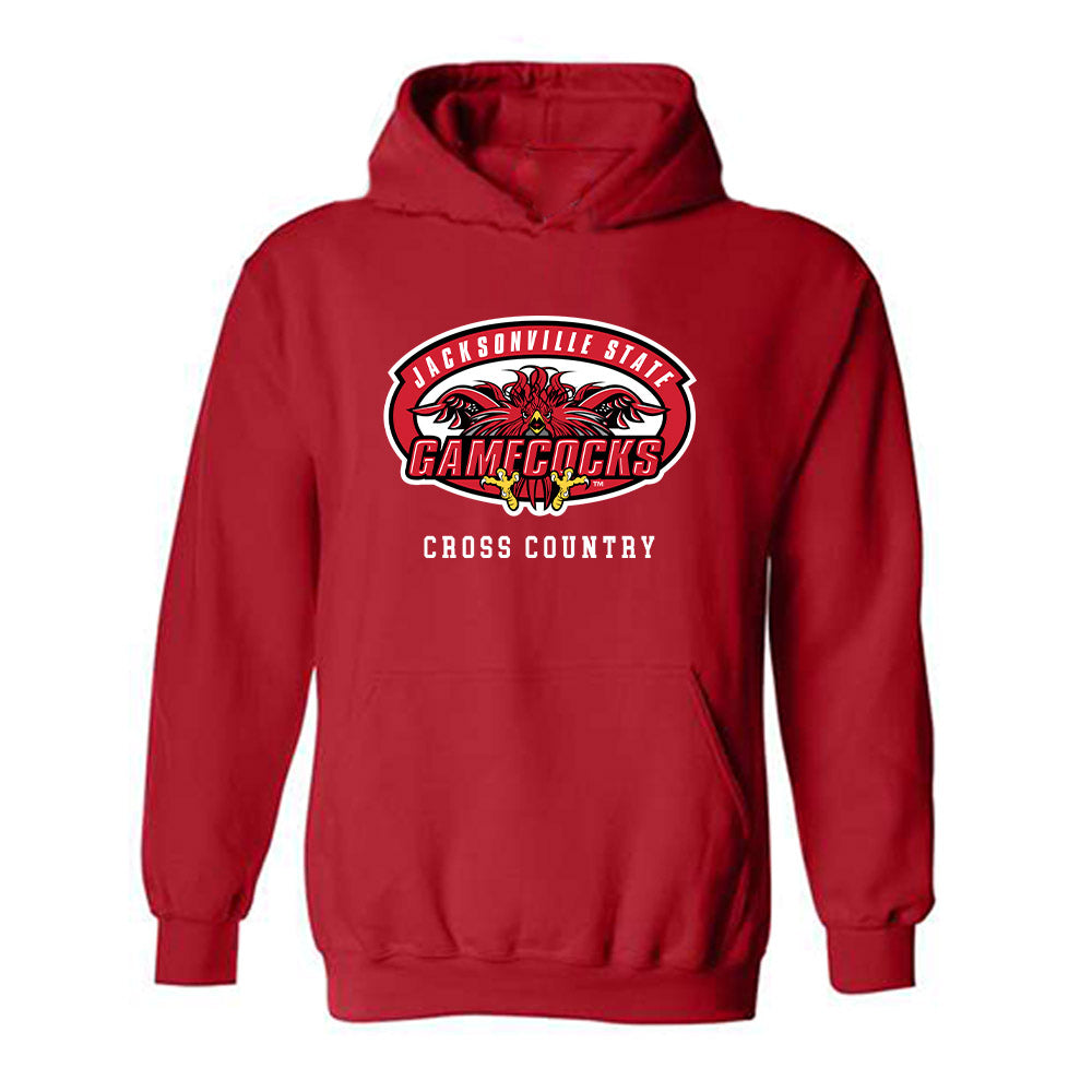 Jax State - NCAA Men's Cross Country : Tanner Rice - Classic Shersey Hooded Sweatshirt-0