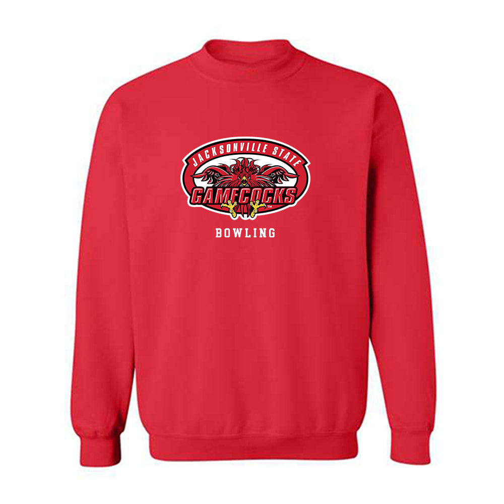 Jax State - NCAA Women's Bowling : Keyla Covarrubias Reyes - Classic Shersey Crewneck Sweatshirt-0