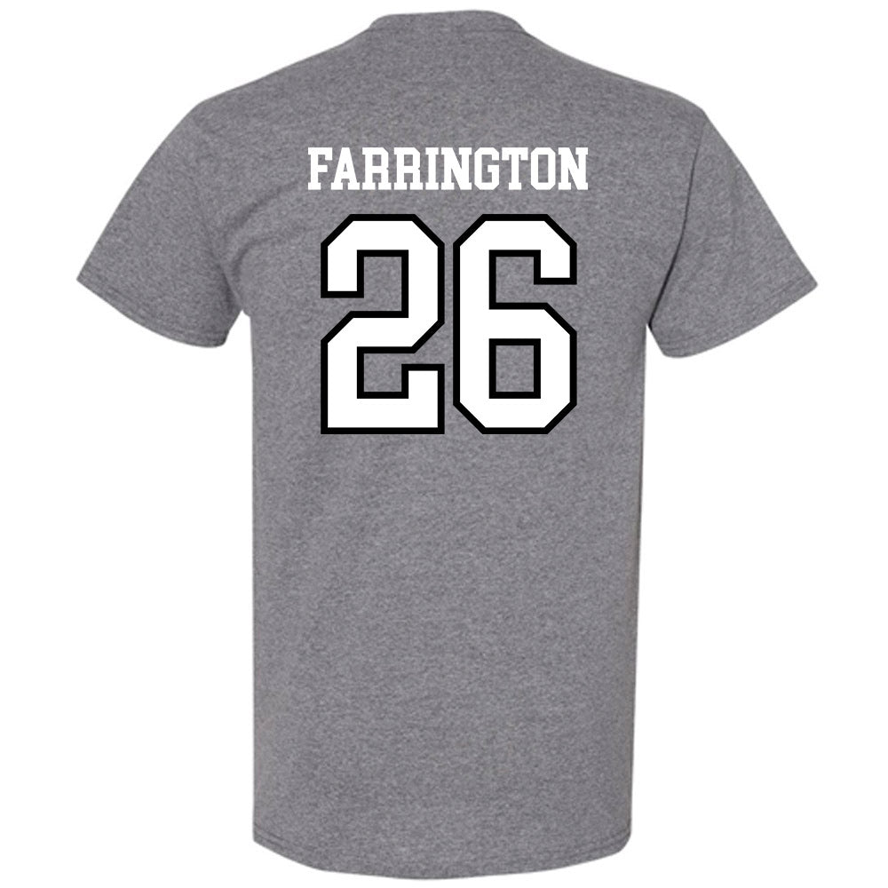 Jax State - NCAA Football : Lucas Farrington - Classic Shersey T-Shirt-1