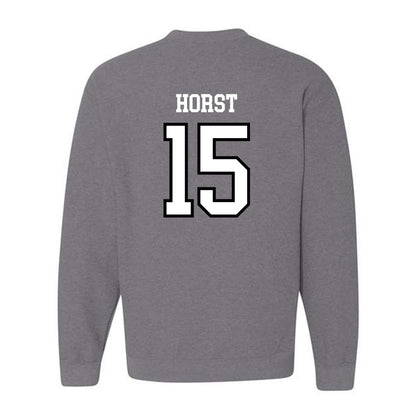 Jax State - NCAA Baseball : Chase Horst - Classic Shersey Crewneck Sweatshirt-1