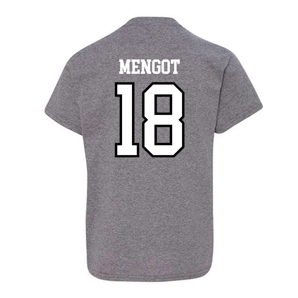 Jax State - NCAA Women's Soccer : Angyeck Mengot - Classic Shersey Youth T-Shirt-1