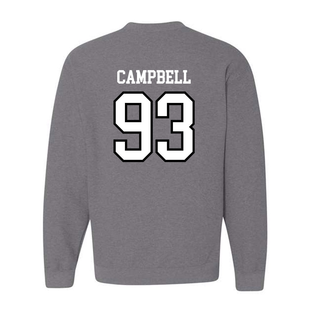 Jax State - NCAA Football : Jawaun Campbell - Classic Shersey Crewneck Sweatshirt-1