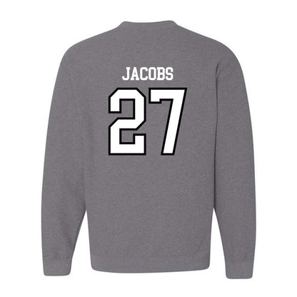 Jax State - NCAA Women's Soccer : Amelia Jacobs - Classic Shersey Crewneck Sweatshirt-1