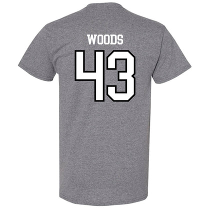 Jax State - NCAA Football : Trevor Woods - Classic Shersey T-Shirt-1