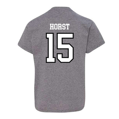 Jax State - NCAA Baseball : Chase Horst - Classic Shersey Youth T-Shirt-1