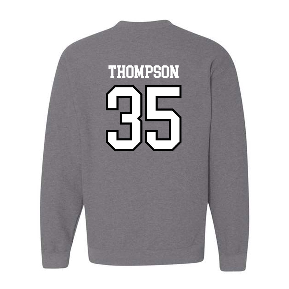 Jax State - NCAA Football : Aidan Thompson - Classic Shersey Crewneck Sweatshirt-1
