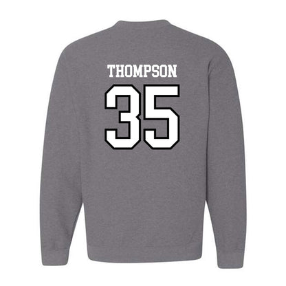 Jax State - NCAA Football : Aidan Thompson - Classic Shersey Crewneck Sweatshirt-1