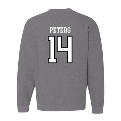 Jax State - NCAA Softball : Chaney Peters - Classic Shersey Crewneck Sweatshirt-1