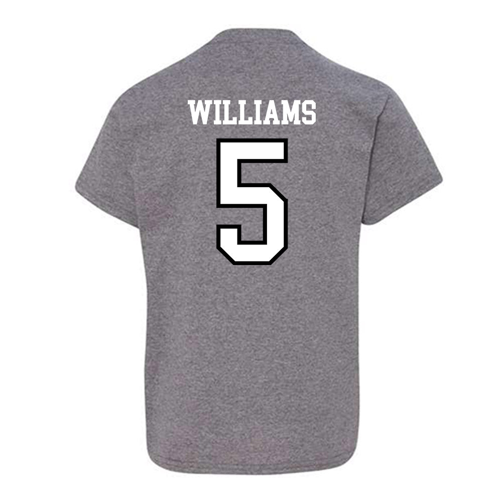 Jax State - NCAA Baseball : Luke Williams - Classic Shersey Youth T-Shirt-1