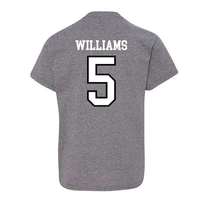 Jax State - NCAA Baseball : Luke Williams - Classic Shersey Youth T-Shirt-1