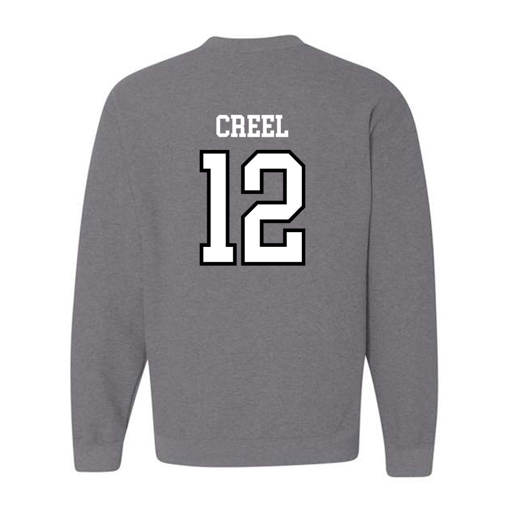 Jax State - NCAA Football : Caden Creel - Classic Shersey Crewneck Sweatshirt-1