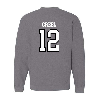 Jax State - NCAA Football : Caden Creel - Classic Shersey Crewneck Sweatshirt-1