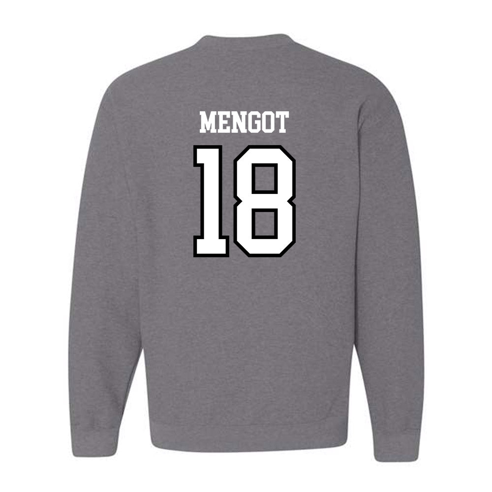 Jax State - NCAA Women's Soccer : Angyeck Mengot - Classic Shersey Crewneck Sweatshirt-1