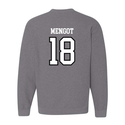 Jax State - NCAA Women's Soccer : Angyeck Mengot - Classic Shersey Crewneck Sweatshirt-1