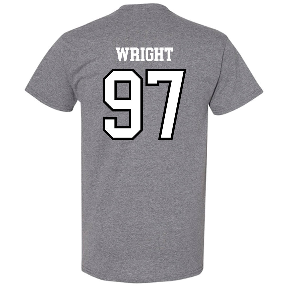 Jax State - NCAA Football : McCade Wright - Classic Shersey T-Shirt-1